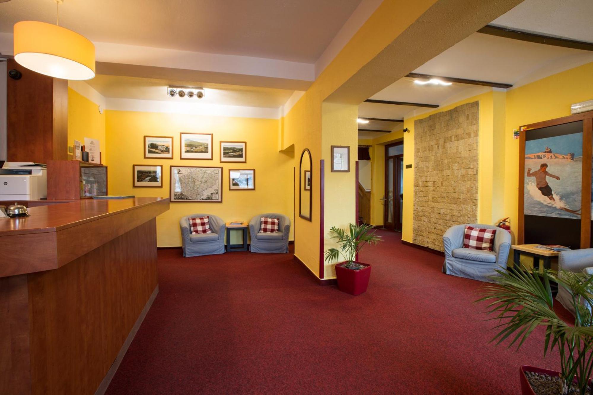 Hotel Harrachov Inn 외부 사진