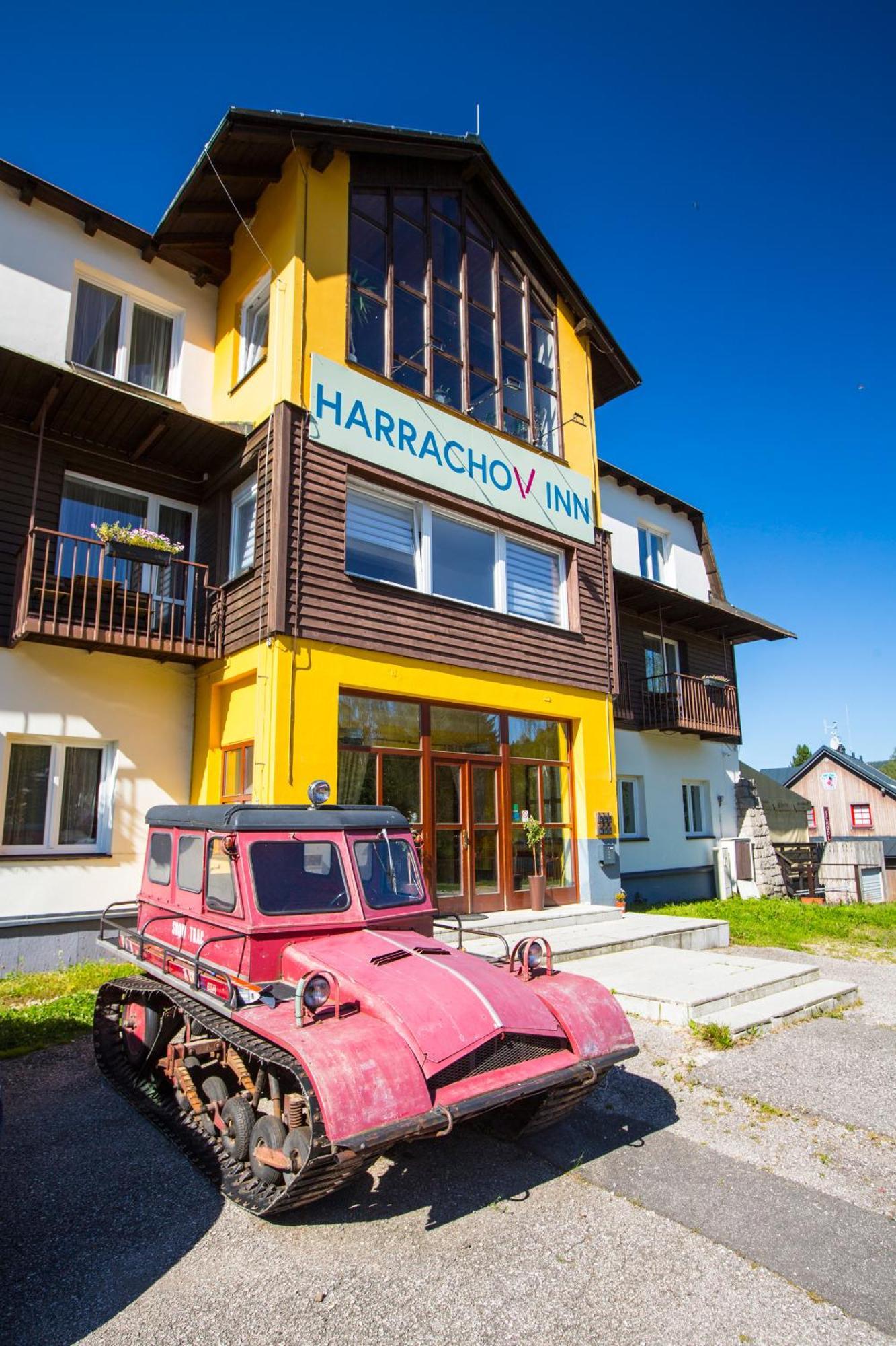 Hotel Harrachov Inn 외부 사진