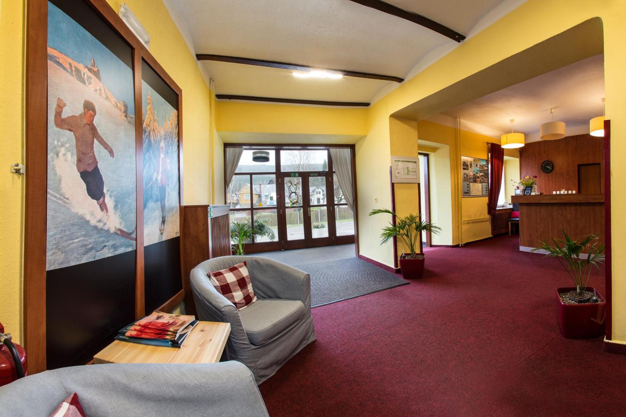 Hotel Harrachov Inn 외부 사진