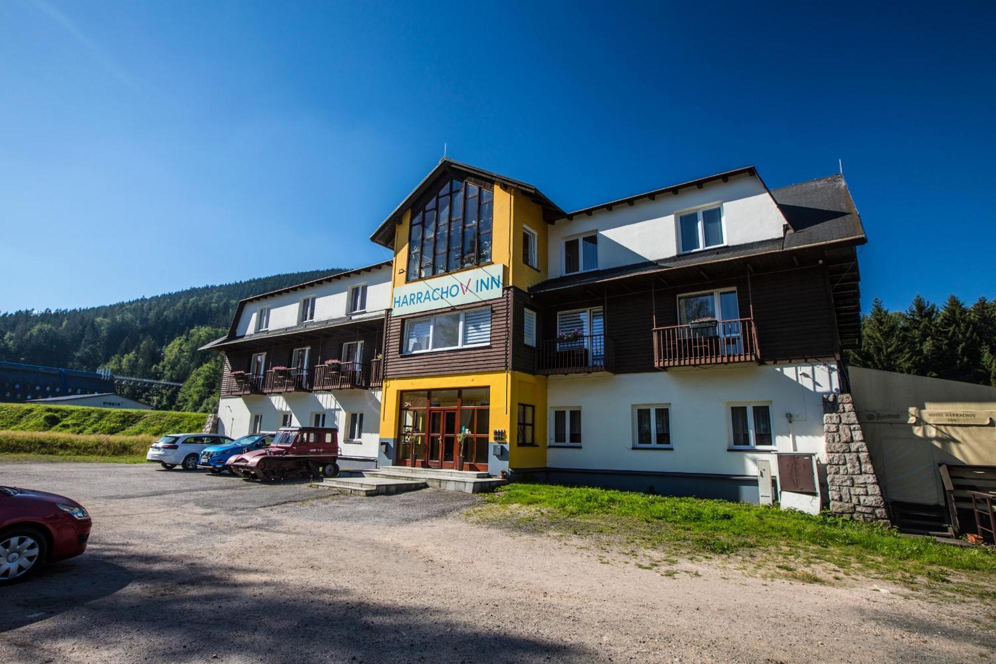 Hotel Harrachov Inn 외부 사진